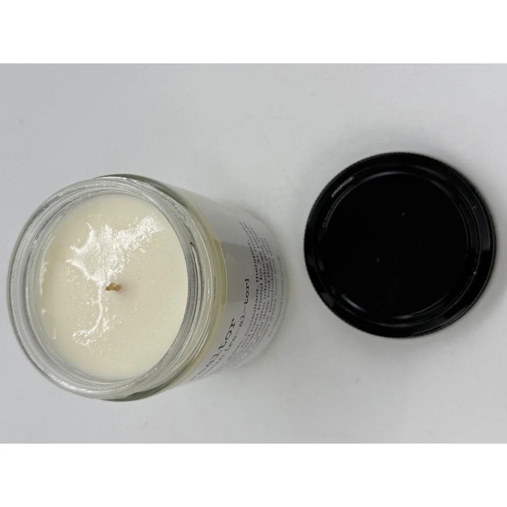 SmellsLike Candle Co Realtor Gift 8oz Coconut Wax Candle Pineapple Sage NEW